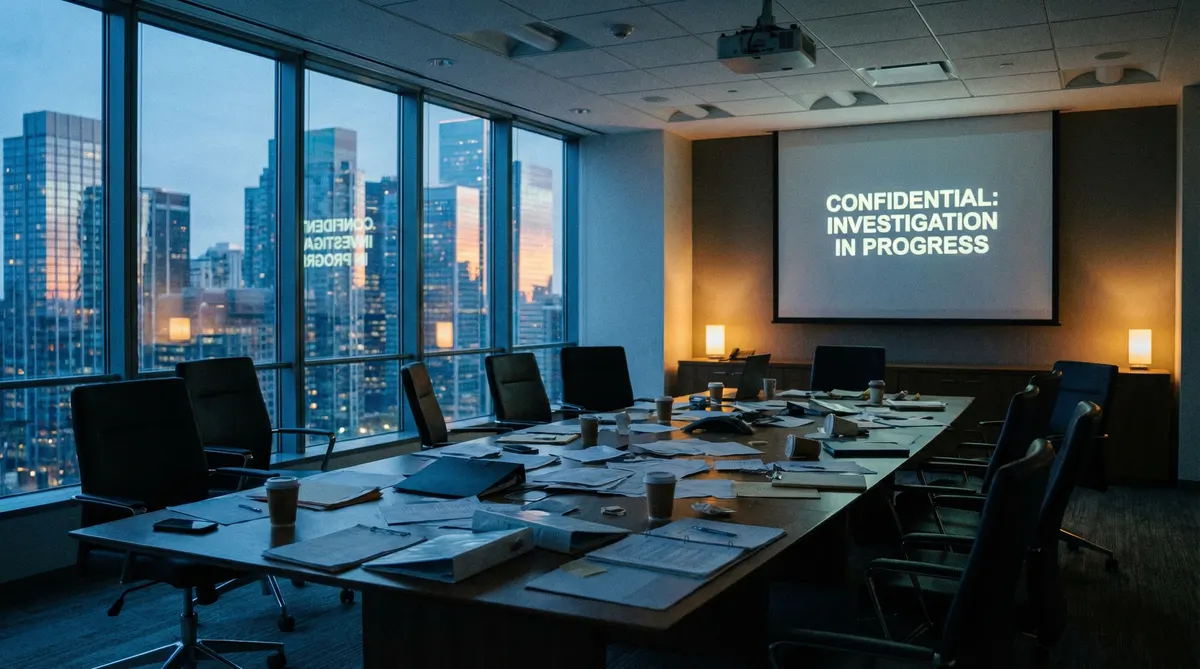 黑料不打烊 - 企业会议室调查现场