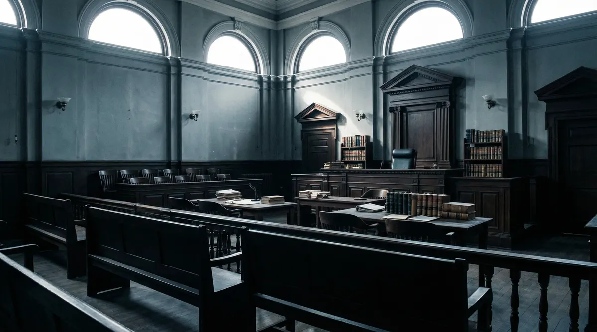 黑料不打烊 - 法庭内部法律诉讼场景