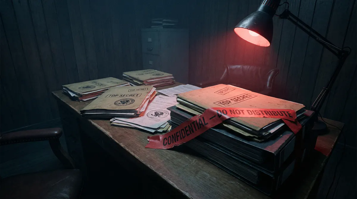 黑料不打烊 - 机密调查文件和证据材料